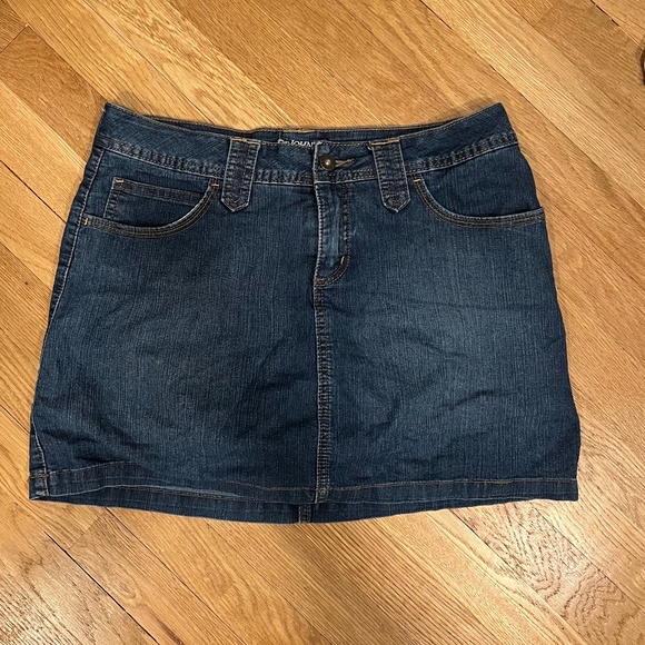 St John’s Bay mini denim skirt - Picture 1 of 1